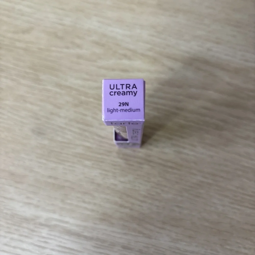 Tarte Shape Tape Ultra Creamy Concealer Travel Size 1mL 29N Light Medium‎